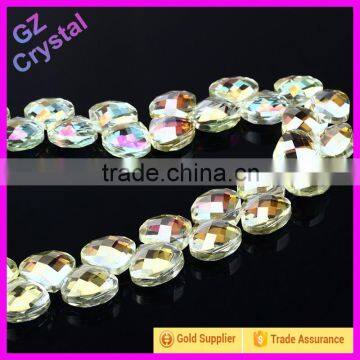 High quality faceted crystal loose gemstone bead for jewelry