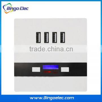 Euro Usb Wall Socket 220v