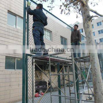 Chain Link Fence for Warehouse with 4m Height