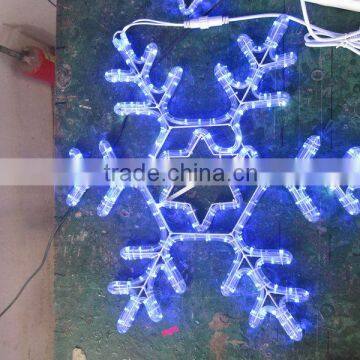 rope light snowflake/chritmas motif light