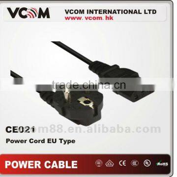 European Type VDE Schuko Plug and Cable Power Cord photo-1