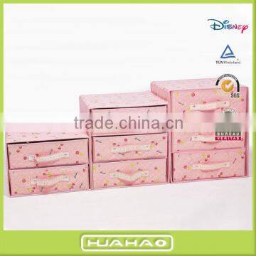 Foldable Non Woven Fabric Box Storage Bin With Drawer photo-3
