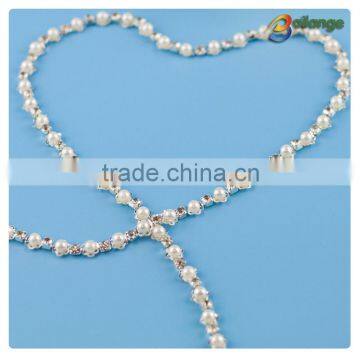 2014 new design beaded necklace fashion summer bead necklace jewelry