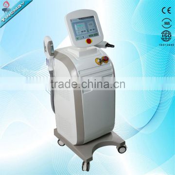 Elight IPL Nd Yag Laser Machine 800mj Elight Laser Hair Removal Machine Haemangioma Treatment