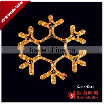 New Design Fancy Motif Light Commercial Christmas Decoration Light 2d Motif Snowflake photo-2