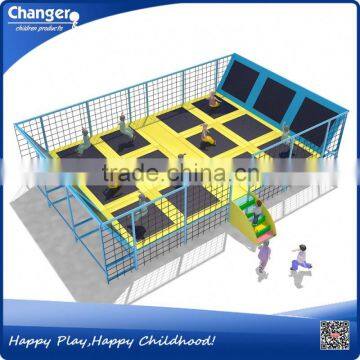2015 hot sell manufacturer indoor outdoor 15ft trampoline tent