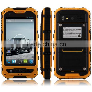 Landrover A8 IP68 WaterProof Three Proofe Mobile phone 512MB RAM 4GB ROM 3G WCDMA Outdoor Mobile Phone 3000mAh Battery