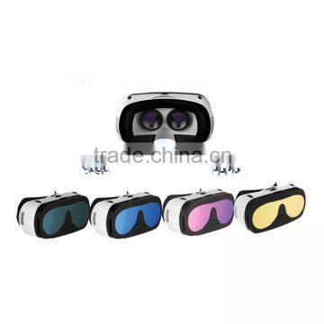 High quality easy using vr 3d glasses virtual reality case for smartphones