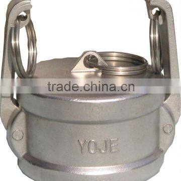 4" Stainless steel dust cap