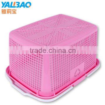 High Quality Colored PP Plastic Laundry Baskets For Home photo-4