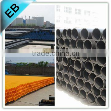 HDPE pipe grade PE80, DN160 Pipe Fittings, EB