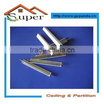 Ceiling Steel T-bar Size