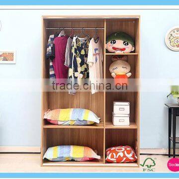New Design Simple Bedroom Wardrobe Designs , PB Wooden Wardrobes photo-1