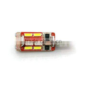 T10 Canbus LED Bulbs 19SMD Led Light W5W Car Light Bulb Canbus Led Bulb Lamps photo-4