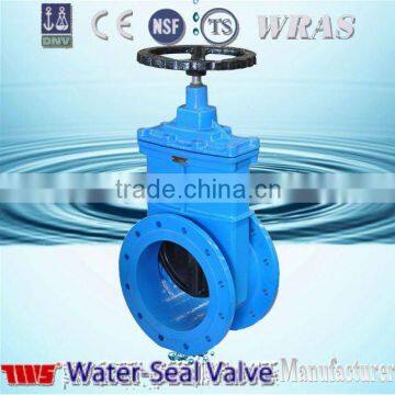 Cast Iron DN50~DN600 PN1.0/1.6MPa Water Gate Valve