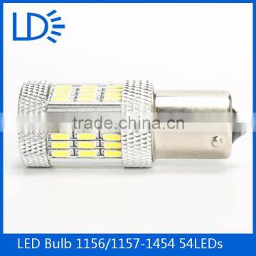 Super bright brake light lumen 1157 4014 54smd brake lighting