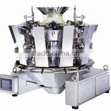 10 heads /multihead combination weigher(stainless steel)