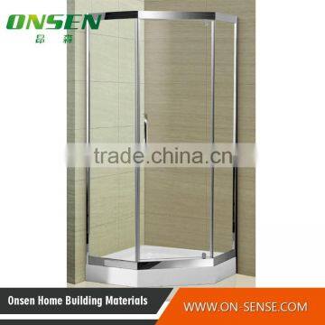 Frameless Shower Enclosure Toughened Glass Shower Enclosure photo-4