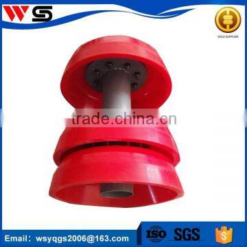 Pipeline Cleaning Cup &disc / Polyurethane Pigging Cup Pig photo-2