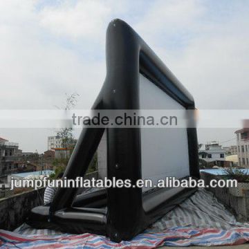 inflatable air tight movie screen advertising inflatables