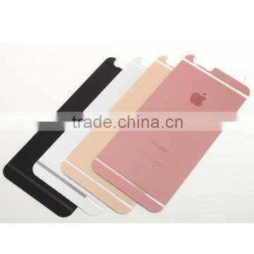 Guangzhou Factory Matte Tempered Glass for Iphone6 with best quality,Rose Gold Tempered Glass