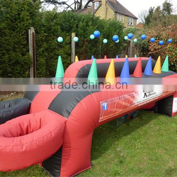 2017 inflatable under pressure indoor or outdoor Inflatable airball,inflatable hoverball games for selling