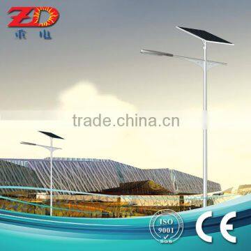 solar led street light battery