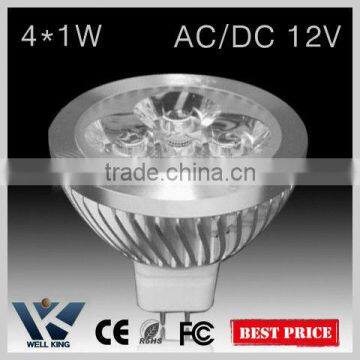 High quality factory 12v mr16 led spotlight