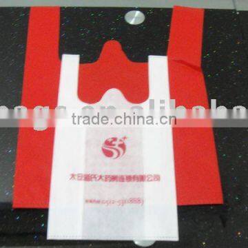 2014 Non-woven T-shirt bag