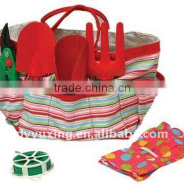 Garden tool set bag