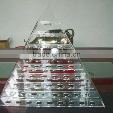 acrylic golf ball holder,golf ball case,golf ball display