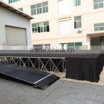 Wholesale Price! Portable Stage Using In Fashion Show,Event,Conference,Concert Etc. Staging Risers photo-3
