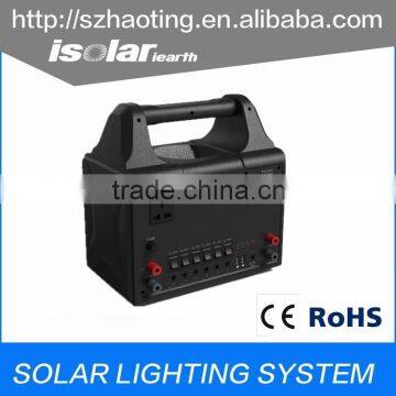 IS-2377S AC 500W 12V 12A Solar Home Use Power Inverter Solar Power Generator System
