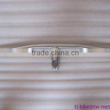 XACD made titanium stem handle bar Ti road handlebar TItanium flat handle bar for road bicycles