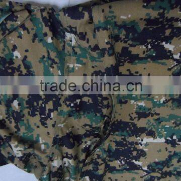 OEM Cotton Polyester Ripstop Jordan Army Green Digital Camouflage Tactical ACU Military Uniform