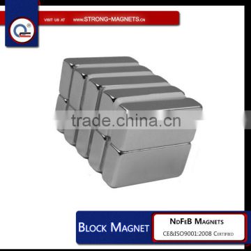 Rare Earth NdFeB Magnets block