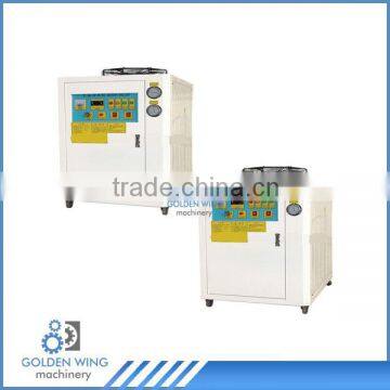 Water chiller for cooling welding tin can machine