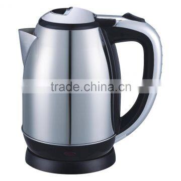 2.0L Plated Handle Cover SS Electic Kettle