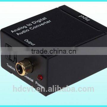 Analog to Digital Converter, With Toslink/Optical/Coaxial, Hot Selling photo-4