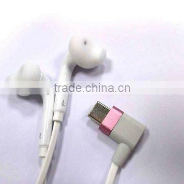 2016 Popular Indicators Type-C headphones Pros and Cons of Headset Type-C for Smart Phones