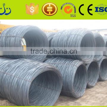 High quality sae1008 wire rod 5.5mm/ wire rod steel coil/hot rolled steel wire rod