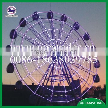 Outdoor park rides 20m ferris wheel for sale