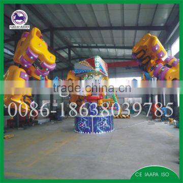 Outdoor Game Rides Energy Claw With Led Lights for Sale photo-3