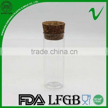 Wholesale Mini Pet Transparent Plastic Empty Bottle for Decoration Packaging photo-2