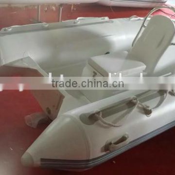 11.8ft(360cm) fiberglass rowing boat RIB rescue boat