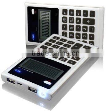 Calculator Shape Power Bank 4000mah