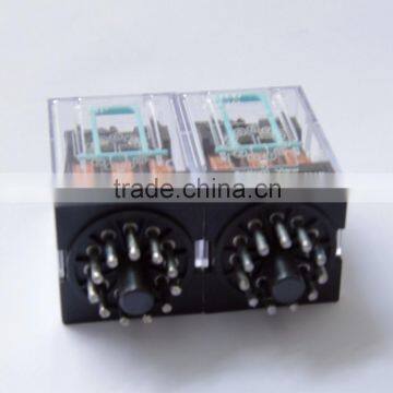 12vdc/24vdc/220vac Universal General Purpose 10A 11pins Electromagnetic 12v Relay LMK-3P photo-6
