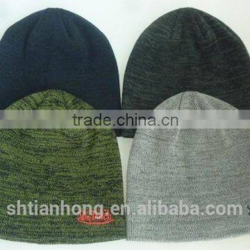 men knit beanie