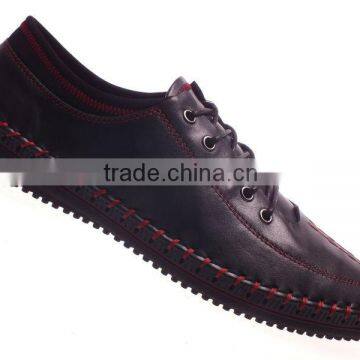 Fashion Most Comfortable Mens Casual Shoes With Mark-thread Sole