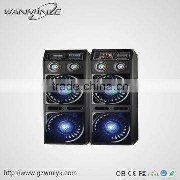 Professional Stage Concert Light Speaker With Sound Mixer